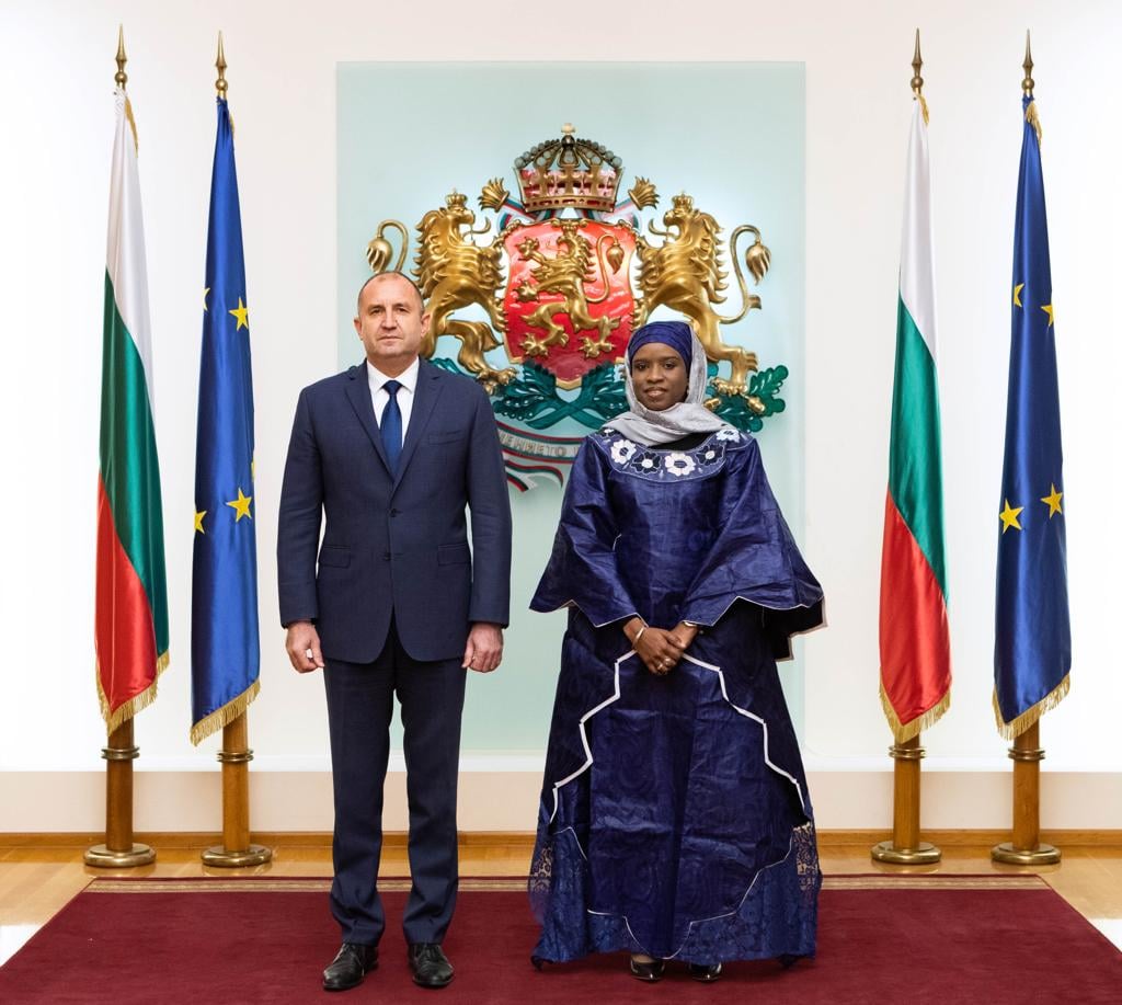 Presentation of Letters of Credence to the President of the Republic of Bulgaria