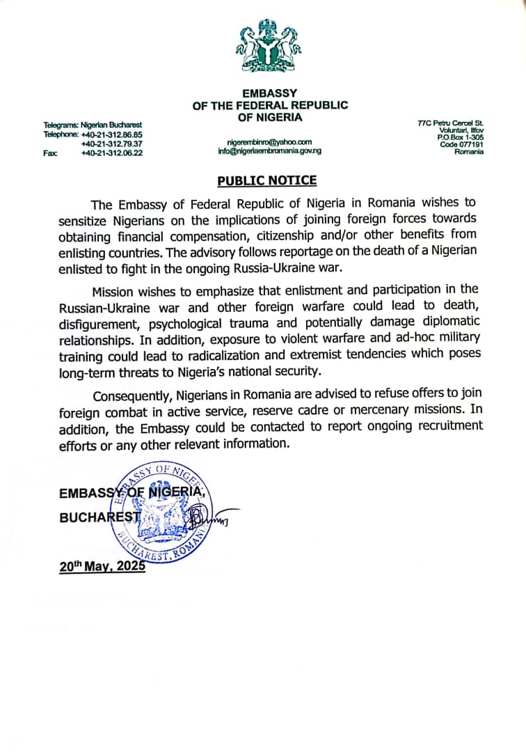 Public Notice!!