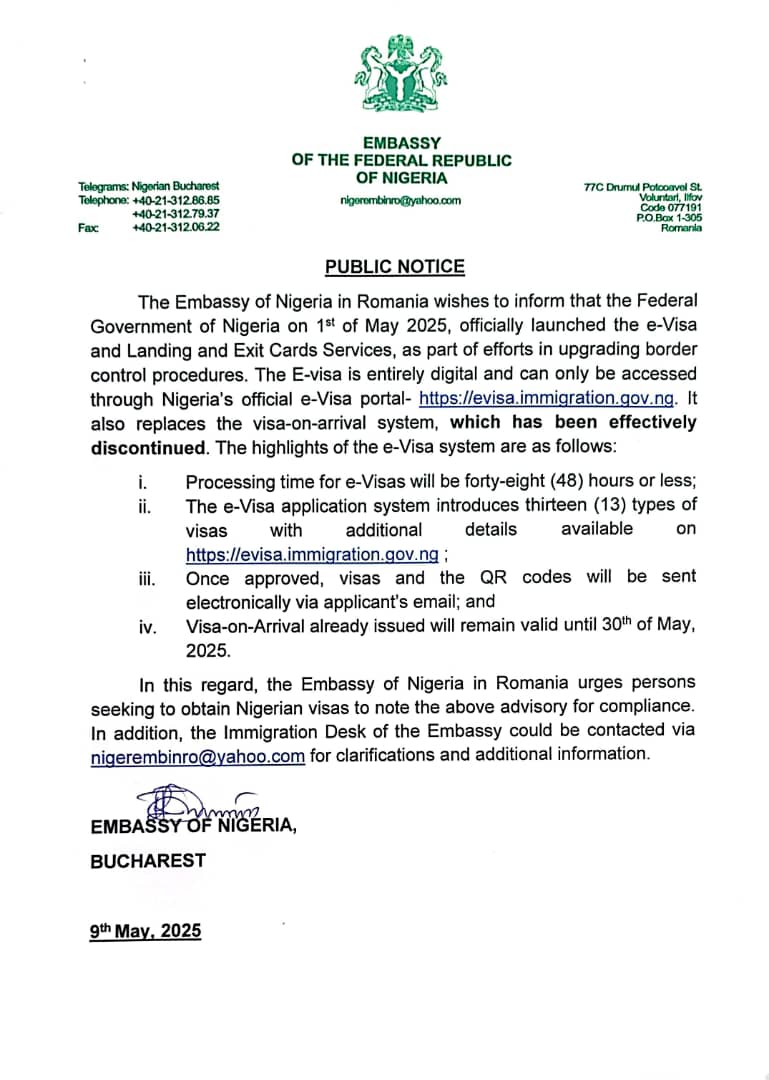 Public Notice!!!