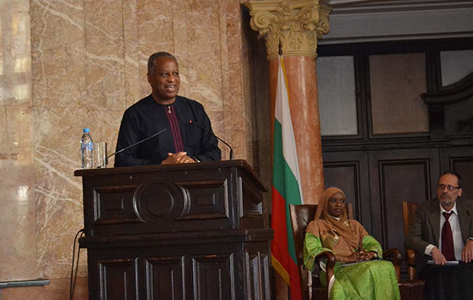 Nigerian Minister of Foreign Affairs Delivered a Public Lecture at Sofia University
