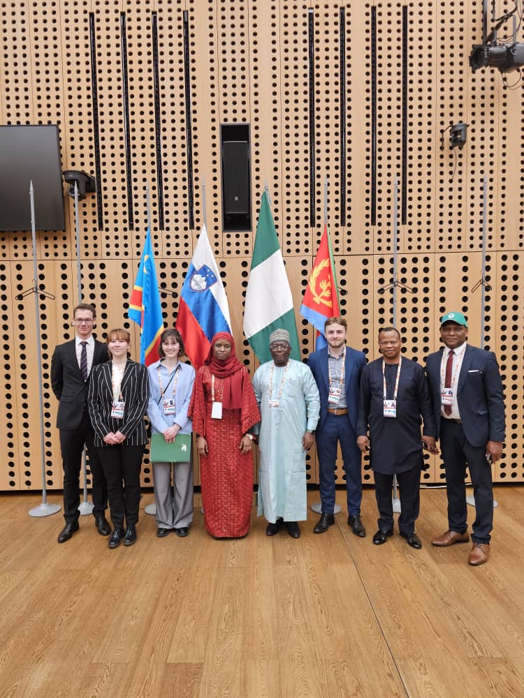At the 12th Africa Day International Conference in Brdo, Slovenia