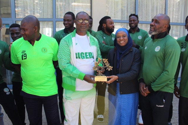 Nigerian National Handball Team – Emerging Nations Championship in Varna, Bulgaria