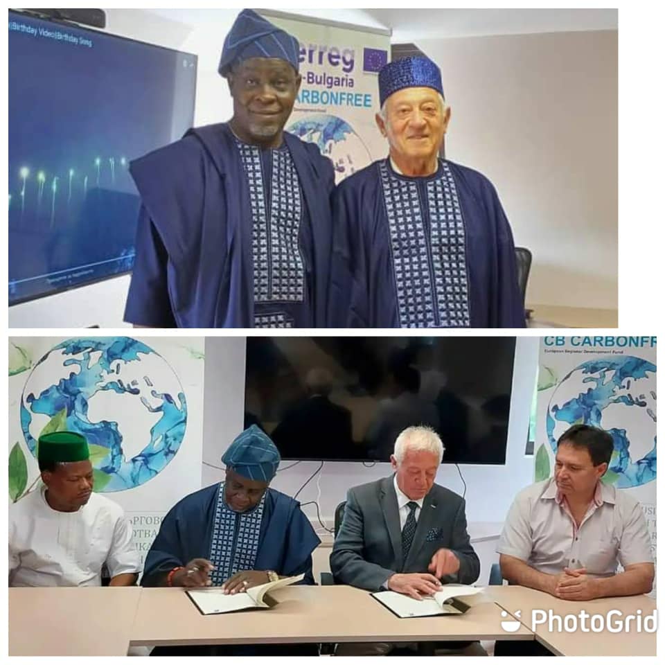 UCCIMA signs MoU with Haskov Chamber of Commerce and Industry.