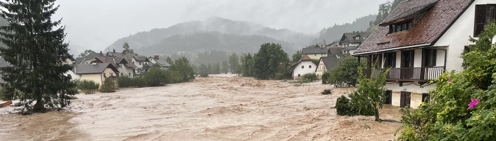 Massive Floods in Slovenia