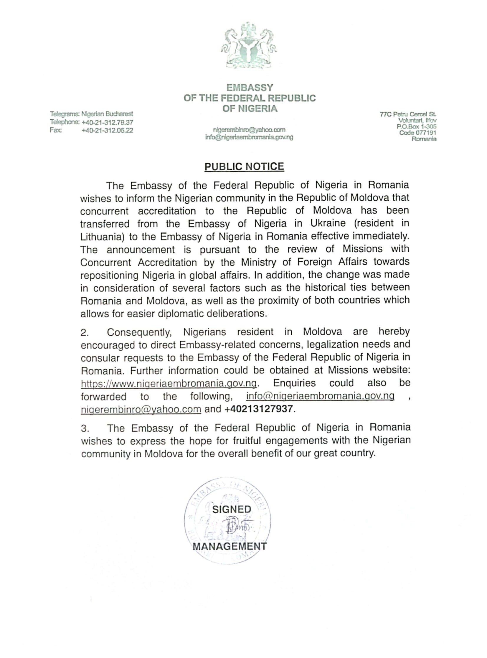 Public Notice-!