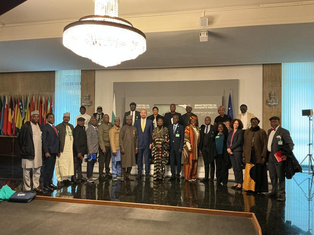 A week-long study visit of participants in the 47th Senior Executive course at the Republic of Bulgaria A week-long study visit of participants in the 47th Senior Executive course at the Republic of Bulgaria