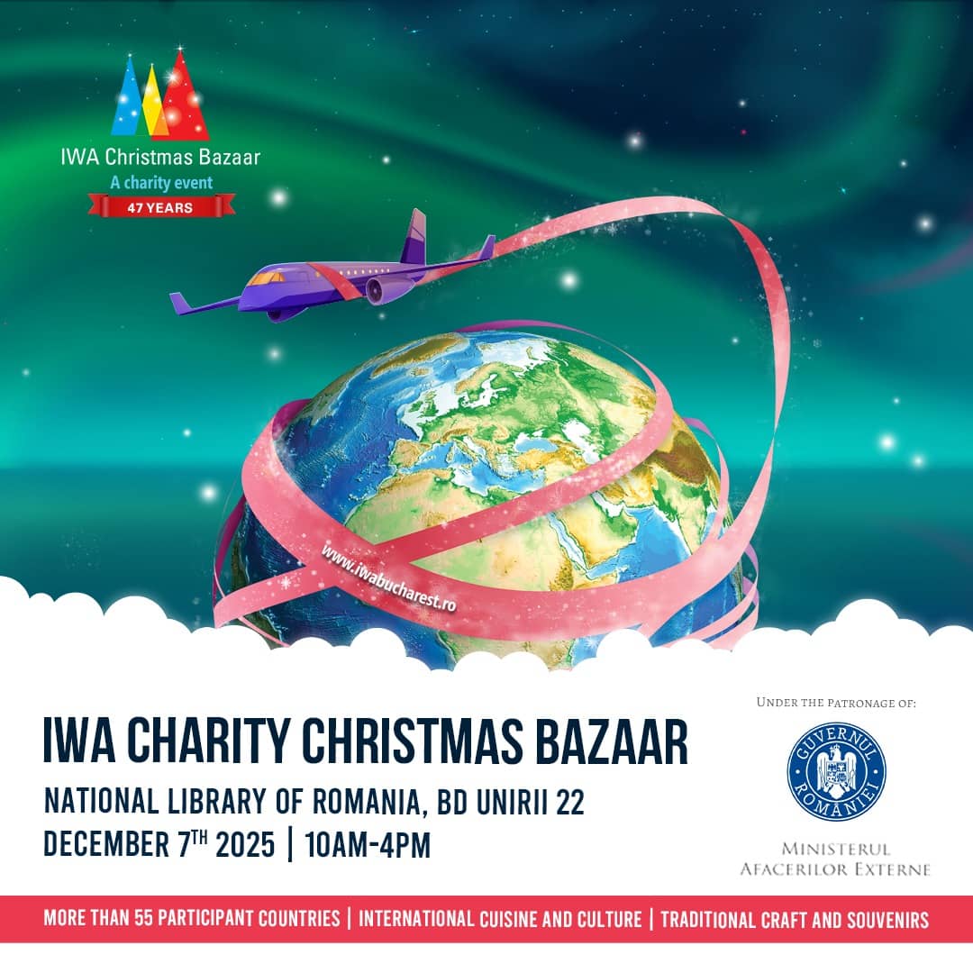 IWA Charity Christmas Bazaar 2025