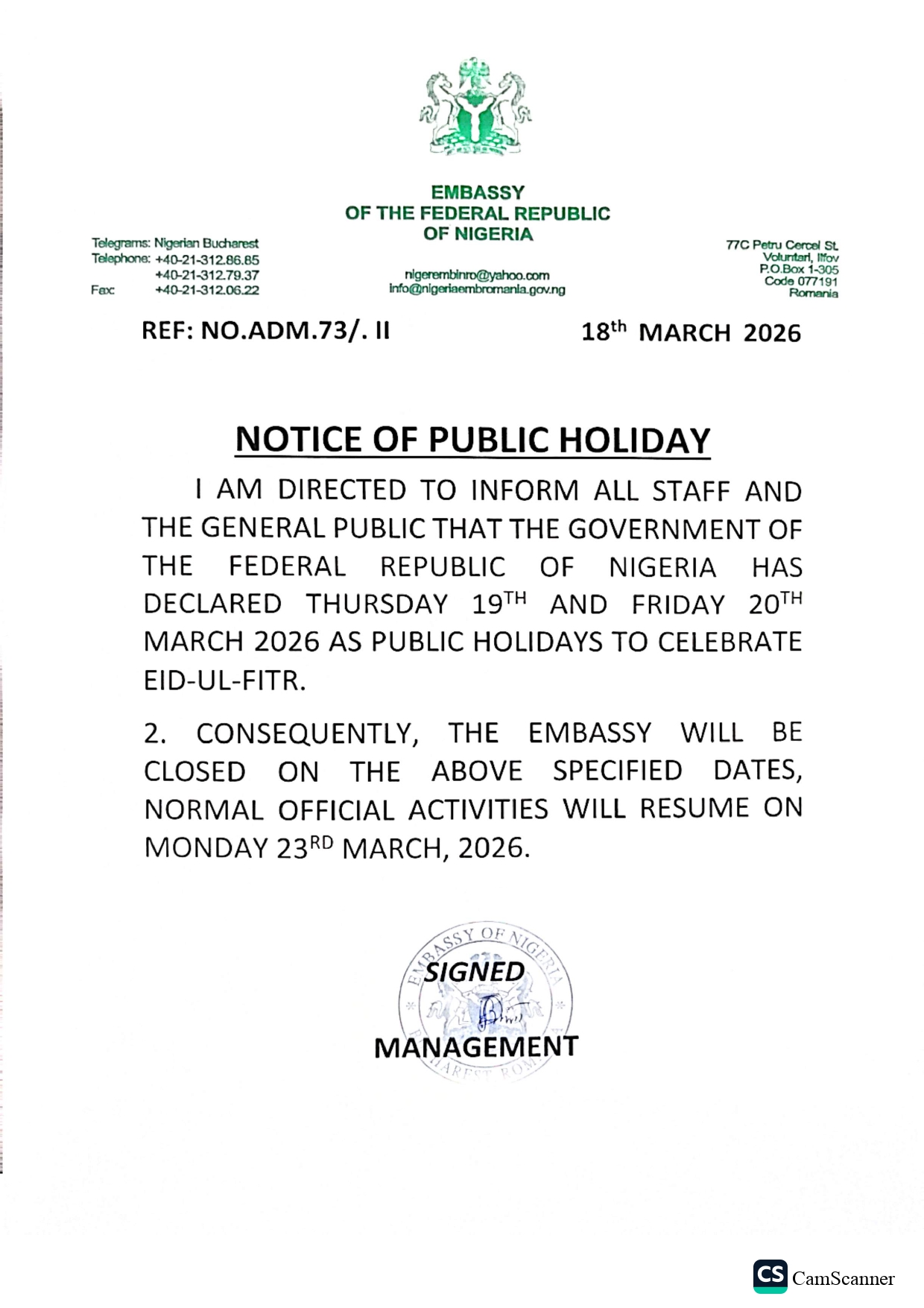 Public Notice!!!!_